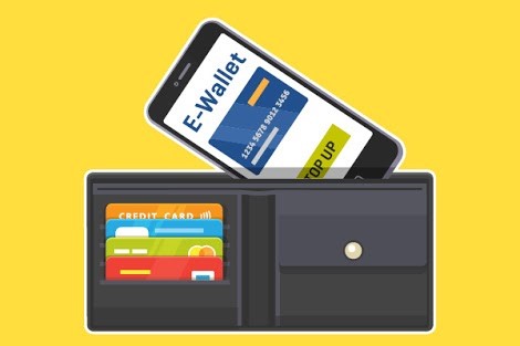 Gambar 1. Dompet digital bebas potongan