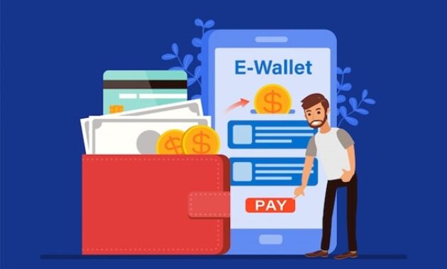 Gambar 2. Aplikasi e-wallet
