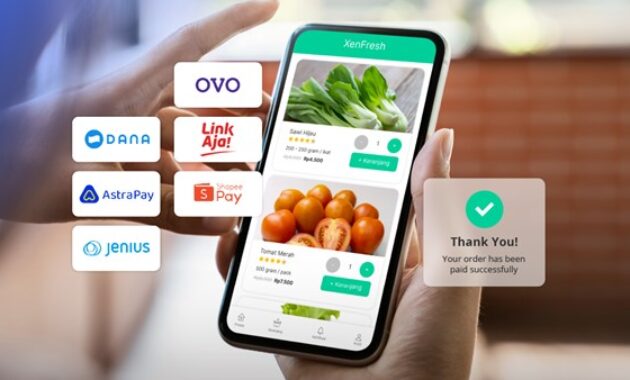 Dompet Digital Tanpa Biaya Admin: Solusi Cerdas, Transaksi Jadi Hemat! 3 Gambar 3. Metode pembayaran online