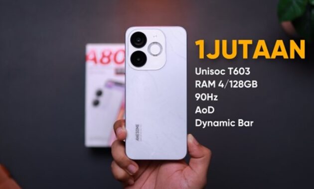 Gambar 1. Fitur HP Itel untuk pelajar