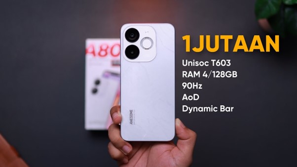 Gambar 1. Fitur HP Itel untuk pelajar