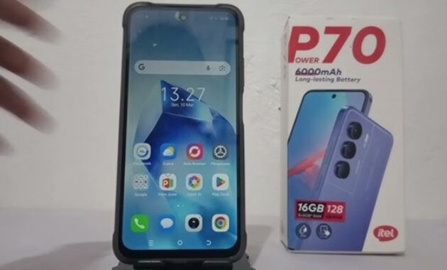 Gambar 3. Layar jernih dan luas