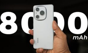 Gambar 1. HP Honor baterai tahan lama