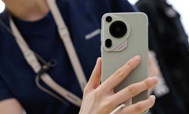 Gambar 2. Smartphone fotografi huawei