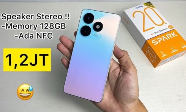 Gambar 1. HP Tecno RAM besar murah