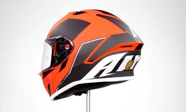 Gambar 2. Fitur helm full face premium