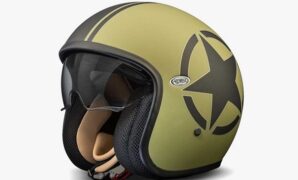 Gambar 1. Helm retro keren terbaru