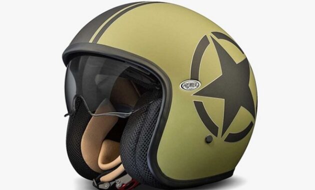 Gambar 1. Helm retro keren terbaru