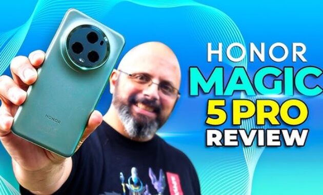 Gambar 1. Honor Magic 5 pro review