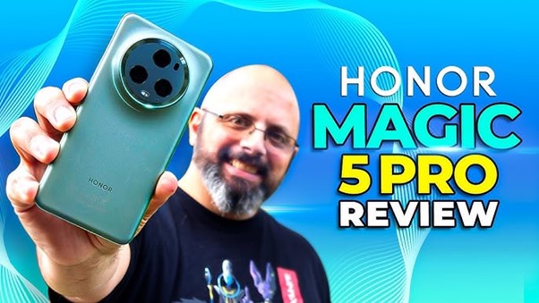 Gambar 1. Honor Magic 5 pro review
