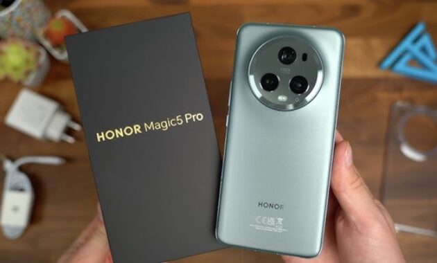 Gambar 2. Kamera honor magic 5 pro