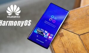 Gambar 1. Huawei dengan HarmonyOS