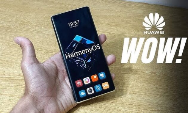 Gambar 2. Smartphone tanpa google