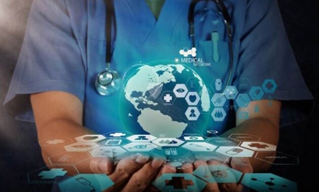 Gambar 1. Internet of Things pada Industri Kesehatan