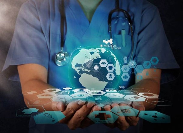 Gambar 1. Internet of Things pada Industri Kesehatan