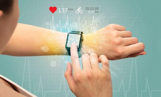 Gambar 2. Wearable kesehatan