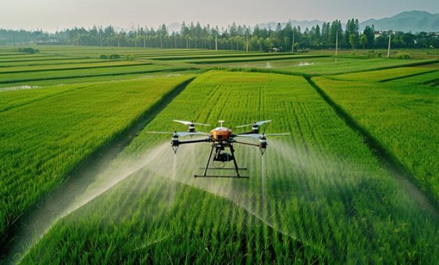 Gambar 3. Drone pertanian