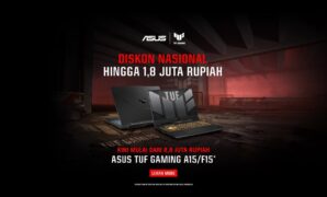 Gambar 1. Laptop ASUS TUF gaming 2025
