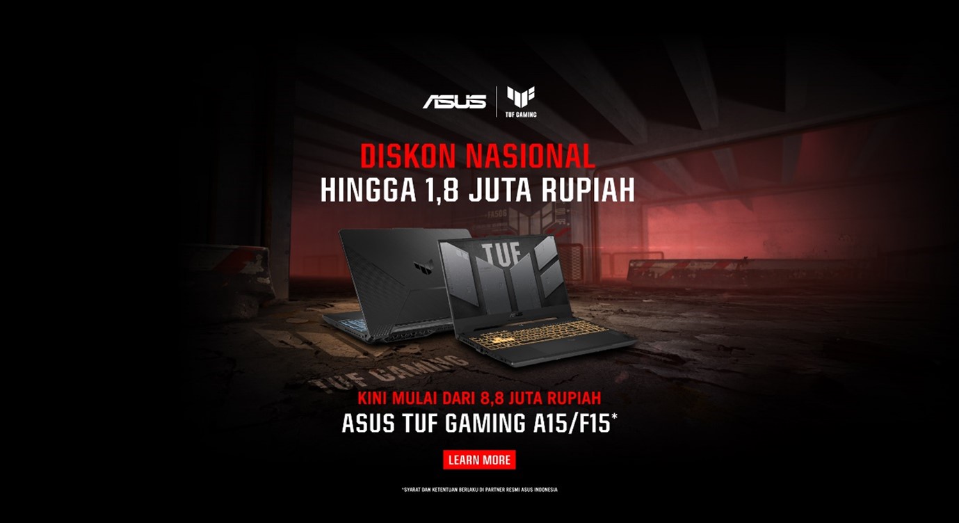 Gambar 1. Laptop ASUS TUF gaming 2025