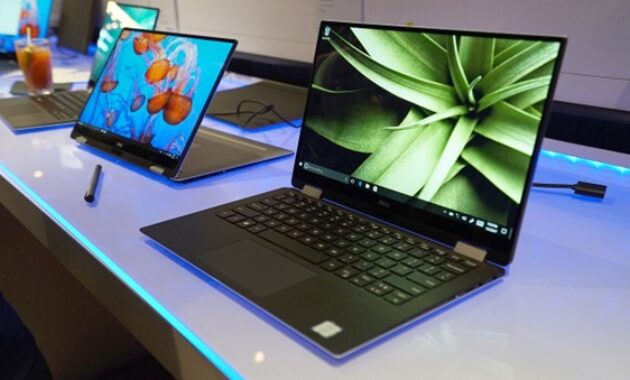 Gambar 3. Laptop Dell XPS untuk kerja profesional