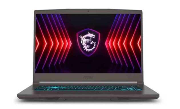 Gambar 1. Laptop MSI untuk desain grafis
