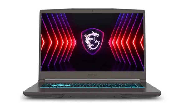 Gambar 1. Laptop MSI untuk desain grafis