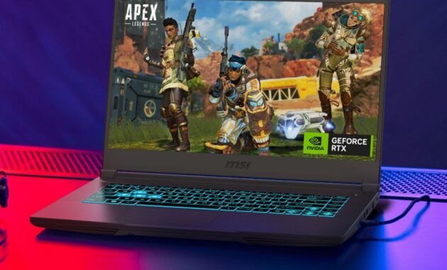 Gambar 2. Layar resolusi tinggi MSI