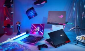 Gambar 1. Laptop ROG Strix performa tinggi