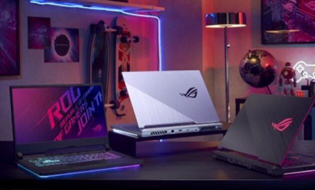 Gambar 2. Laptop gaming ROG Strix 2025