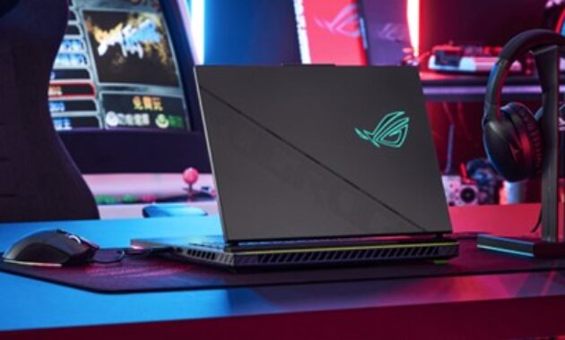 Gambar 3. Desain fituristik ROG Strix