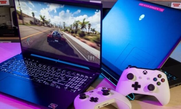 Gambar 1. Laptop gaming 5 jutaan