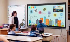 Gambar 1. Penerapan IoT dalam pendidikan digital