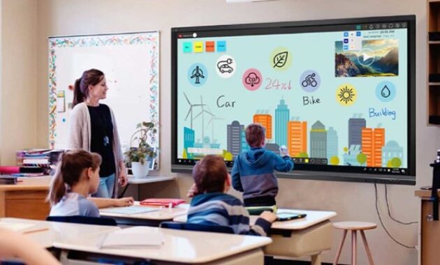 Gambar 1. Penerapan IoT dalam pendidikan digital