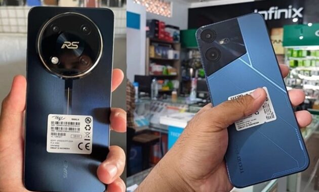 Gambar 1. Perbedaan Itel dan Tecno