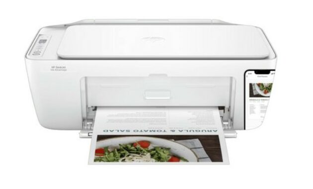 Gambar 3. Printer HP wireless printing