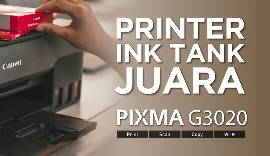 Gambar 1. Printer canon untuk mahasiswa