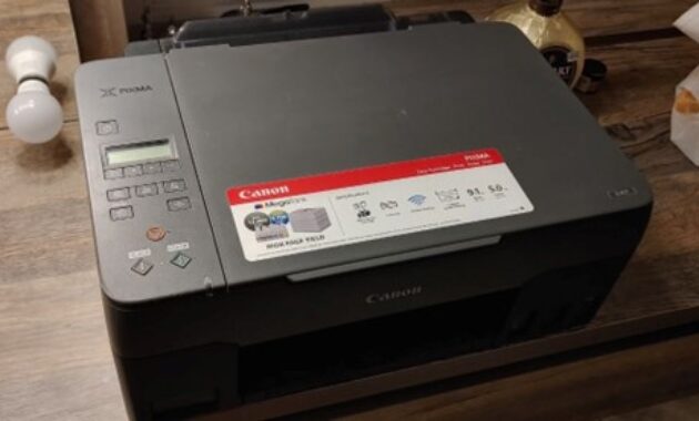 Gambar 2. Printer canon Pixma