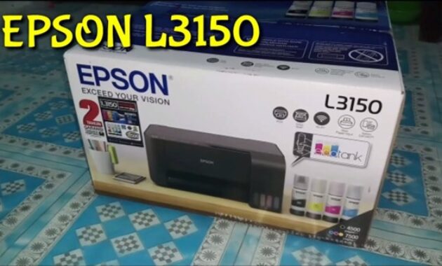 Gambar 1. Printer epson L3150 untuk usaha