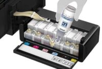 Gambar 2. Printer hemat tinta epson