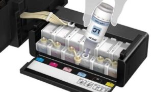 Printer epson L3150 untuk usaha_2 Gambar 2. Printer hemat tinta epson