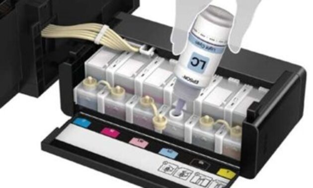 Gambar 2. Printer hemat tinta epson