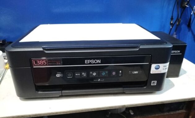 Gambar 3. Printer epson multifungsi