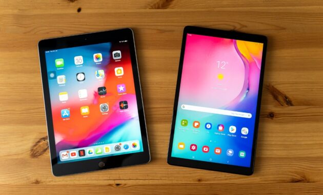 Gambar 1. Rekomendasi tablet untuk kuliah online