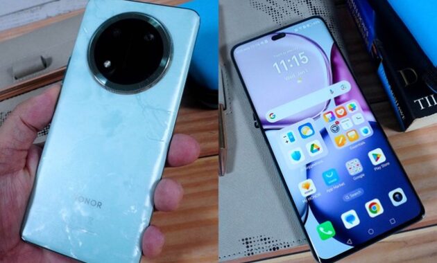 Gambar 3. Layar jernih dan luas