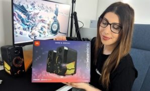 Gambar 1. Speaker aktif untuk laptop