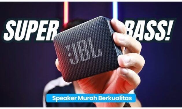 Gambar 3. Tips memilih speaker mini suara jernih terbaik