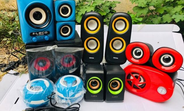 Gambar 2. Speaker USB plug and play