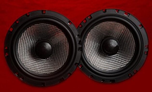 Gambar 3. Speaker dengan subwofer