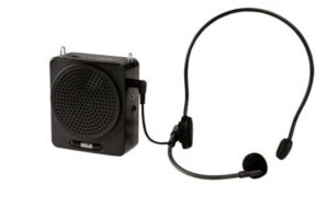 Gambar 1. Speaker untuk presentasi