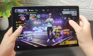 Gambar 1. Tablet gaming RAM besar